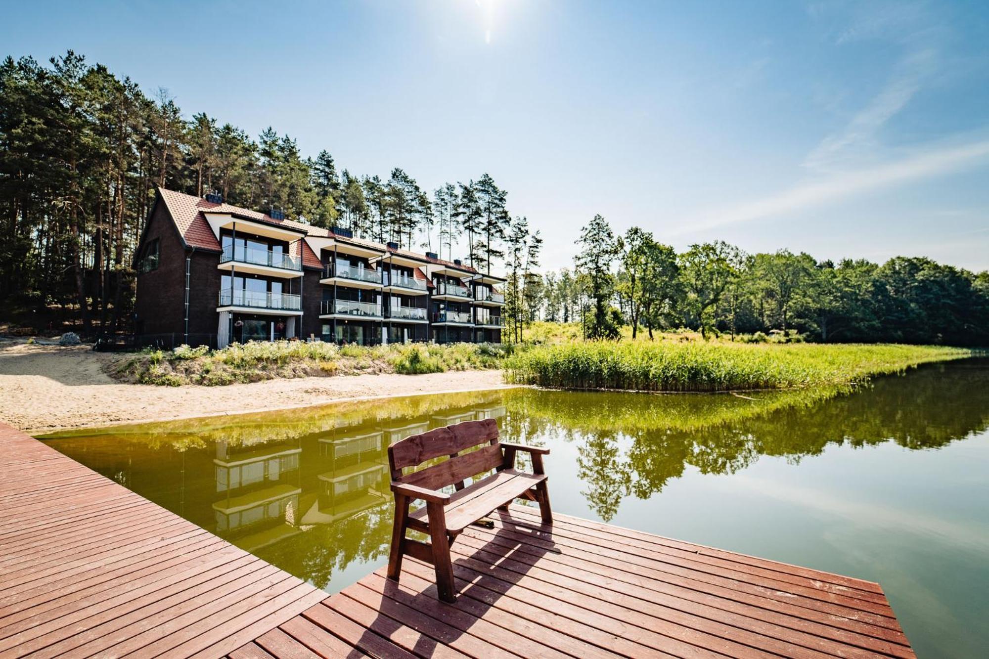 Apartamenty Mazurskie Klimaty Tomaszkowo 외부 사진