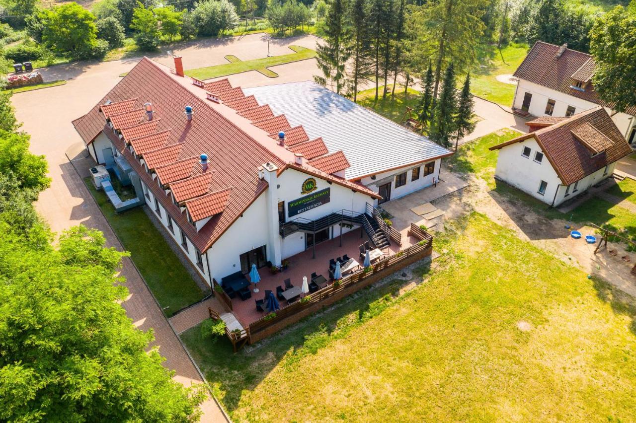 Apartamenty Mazurskie Klimaty Tomaszkowo 외부 사진
